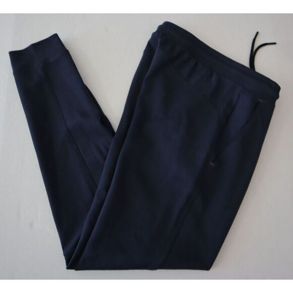 Old Navy Active 401875-09-1 Men's Sz Small Navy Blue Dynamic Fleece Joggers - Picture 10 of 11